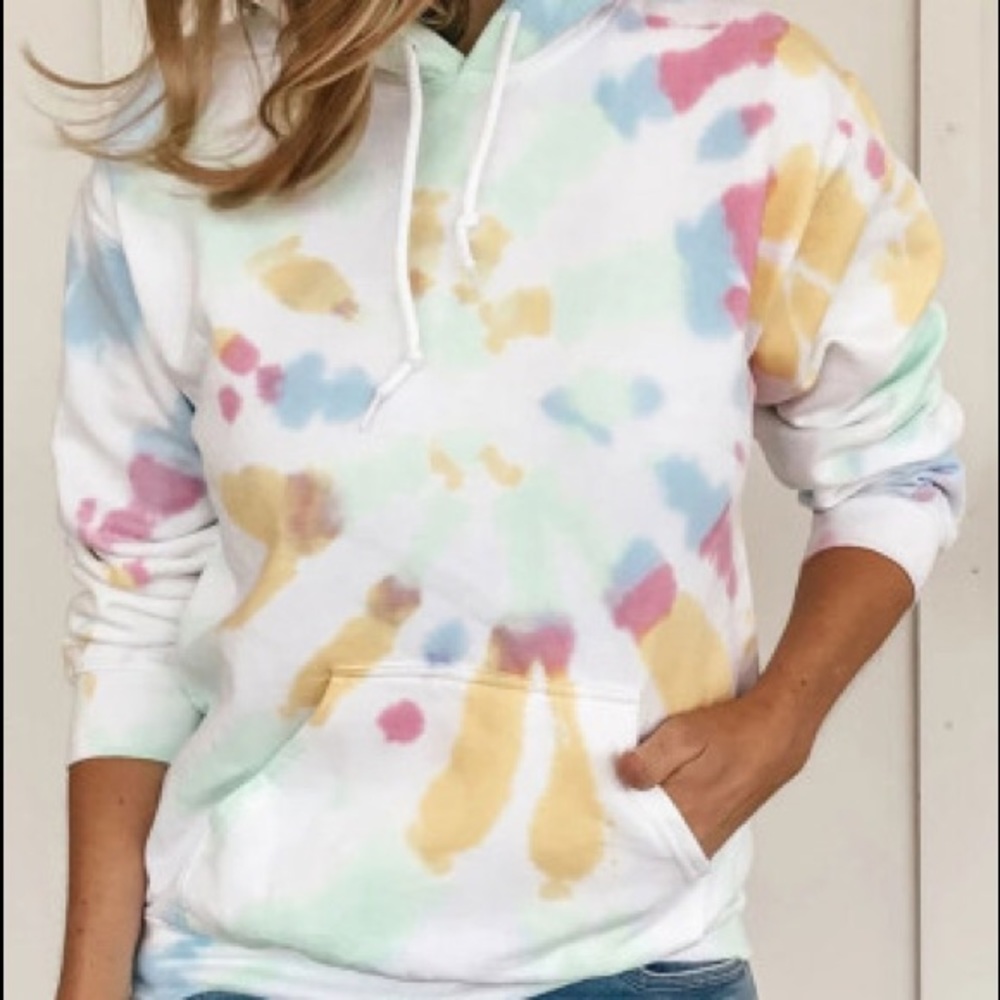 Tye dye hoodie